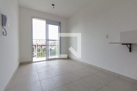 Sala, Cozinha e Área de Serviço de apartamento para alugar com 1 quarto, 30m² em Penha de França, São Paulo