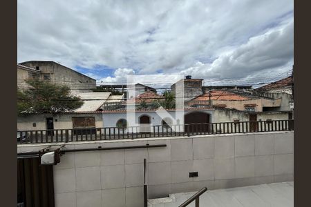 Vista da Sala de casa à venda com 3 quartos, 120m² em Higienópolis, Rio de Janeiro