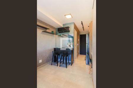 Studio de kitnet/studio para alugar com 1 quarto, 24m² em Vila Cordeiro, São Paulo