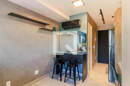 Studio de kitnet/studio para alugar com 1 quarto, 24m² em Vila Cordeiro, São Paulo