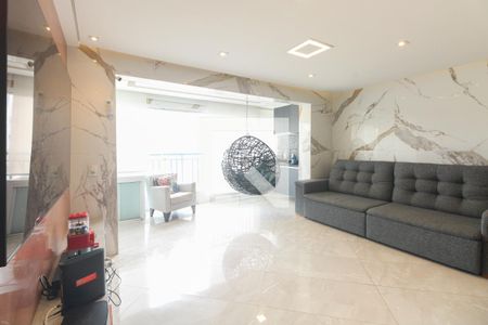 Sala  de apartamento à venda com 2 quartos, 75m² em Vila Carrão, São Paulo