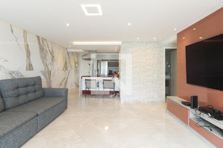 Sala  de apartamento à venda com 2 quartos, 75m² em Vila Carrão, São Paulo