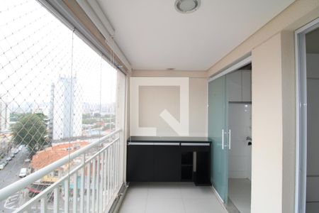 Sala / Cozinha - Varanda de apartamento à venda com 2 quartos, 67m² em Casa Verde, São Paulo