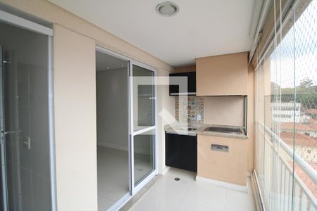 Sala / Cozinha - Varanda de apartamento à venda com 2 quartos, 67m² em Casa Verde, São Paulo