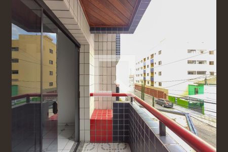 Varanda da Sala  de apartamento para alugar com 3 quartos, 115m² em Nova Gerti, São Caetano do Sul