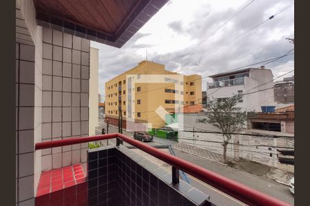 Varanda da Sala  de apartamento para alugar com 3 quartos, 115m² em Nova Gerti, São Caetano do Sul