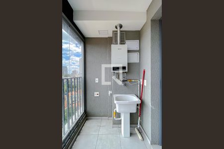 Varanda da Sala de kitnet/studio para alugar com 2 quartos, 50m² em Ipiranga, São Paulo