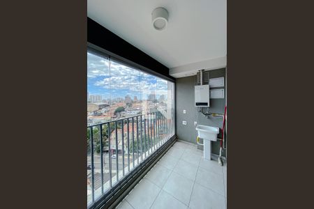 Varanda da Sala de kitnet/studio para alugar com 2 quartos, 50m² em Ipiranga, São Paulo