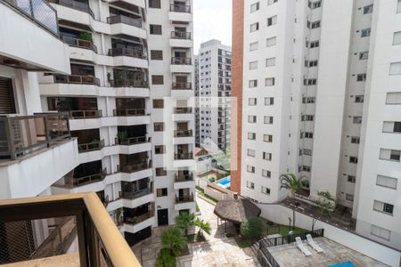 Vista da Sacada da Sala de apartamento à venda com 3 quartos, 130m² em Vila Leopoldina, São Paulo