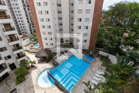 Vista da Sacada da Sala de apartamento à venda com 3 quartos, 130m² em Vila Leopoldina, São Paulo