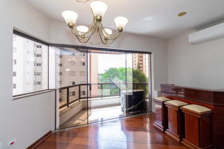 Sala de apartamento à venda com 3 quartos, 130m² em Vila Leopoldina, São Paulo