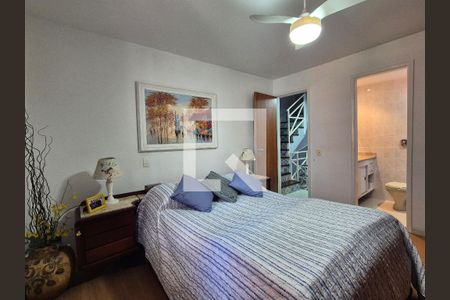 Suíte 1 de casa de condomínio à venda com 4 quartos, 174m² em Recreio dos Bandeirantes, Rio de Janeiro