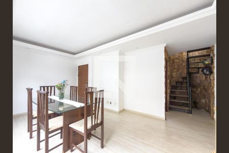 Sala 1º Piso de apartamento à venda com 4 quartos, 179m² em União, Belo Horizonte