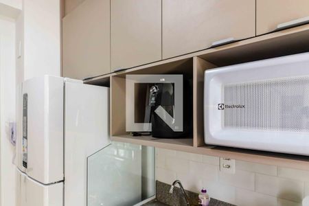 Sala/Cozinha de apartamento para alugar com 1 quarto, 27m² em Vila Butantã, São Paulo