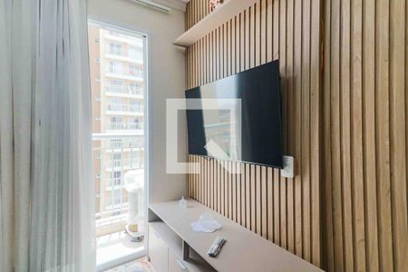 Sala/Cozinha de apartamento para alugar com 1 quarto, 27m² em Vila Butantã, São Paulo