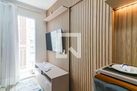 Sala/Cozinha de apartamento para alugar com 1 quarto, 27m² em Vila Butantã, São Paulo