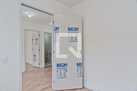 Quarto 1 de apartamento para alugar com 2 quartos, 32m² em Vila Pereira Cerca, São Paulo