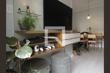 Sala de apartamento para alugar com 3 quartos, 66m² em Industrial Autonomistas, Osasco