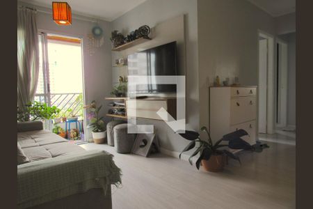 Sala de apartamento para alugar com 3 quartos, 66m² em Industrial Autonomistas, Osasco