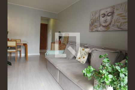 Sala de apartamento para alugar com 3 quartos, 66m² em Industrial Autonomistas, Osasco