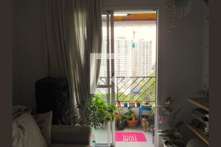 Sala de apartamento para alugar com 3 quartos, 66m² em Industrial Autonomistas, Osasco