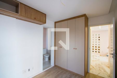 Quarto 1 - Suíte de apartamento para alugar com 2 quartos, 66m² em Jardim, Santo André