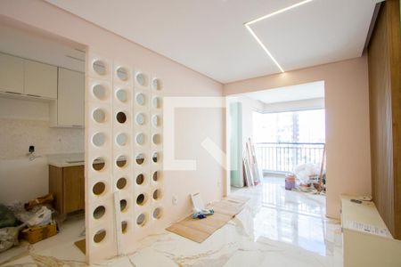 Sala de apartamento para alugar com 2 quartos, 66m² em Jardim, Santo André