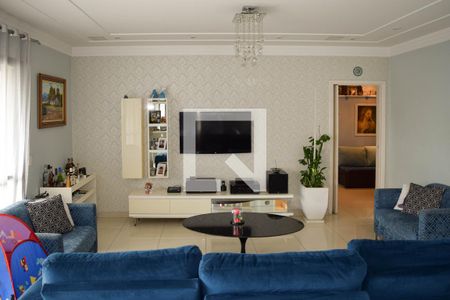 Sala de apartamento à venda com 4 quartos, 195m² em Vila Gomes Cardim, São Paulo