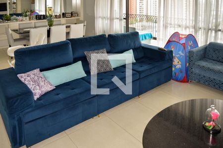 Sala de apartamento à venda com 4 quartos, 195m² em Vila Gomes Cardim, São Paulo