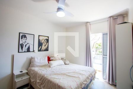 Quarto 1 - Suíte de casa à venda com 4 quartos, 250m² em Campestre, Santo André