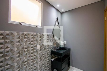 Lavabo de casa à venda com 4 quartos, 250m² em Campestre, Santo André