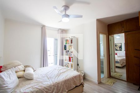 Quarto 1 - Suíte de casa à venda com 4 quartos, 250m² em Campestre, Santo André