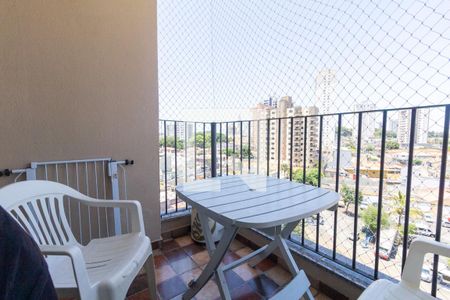 Varanda de apartamento à venda com 2 quartos, 81m² em Vila Carrão, São Paulo