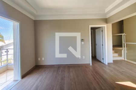 Sala de TV de casa de condomínio para alugar com 4 quartos, 600m² em Jardim Nova Europa, Campinas