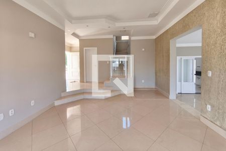 Sala de Estar de casa de condomínio para alugar com 4 quartos, 600m² em Jardim Nova Europa, Campinas