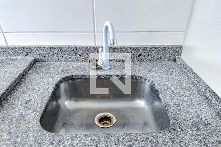 Sala/Cozinha de apartamento à venda com 1 quarto, 24m² em Tatuapé, São Paulo