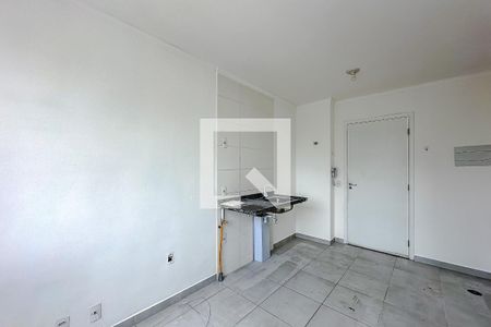 Sala/Cozinha de apartamento à venda com 1 quarto, 24m² em Tatuapé, São Paulo