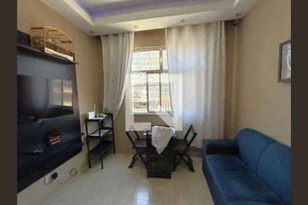 Sala de apartamento para alugar com 1 quarto, 44m² em Encantado, Rio de Janeiro