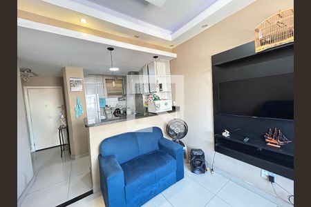 Sala de apartamento para alugar com 1 quarto, 44m² em Encantado, Rio de Janeiro