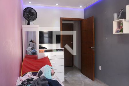 Quarto 2 de casa para alugar com 3 quartos, 100m² em Vila Palmares, Santo André