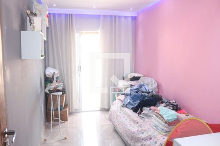 Quarto 2 de casa para alugar com 3 quartos, 100m² em Vila Palmares, Santo André