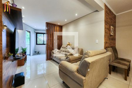 Sala de apartamento à venda com 2 quartos, 80m² em Jardim Olavo Bilac, São Bernardo do Campo