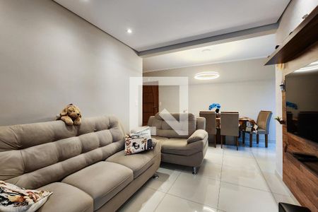 Sala de apartamento à venda com 2 quartos, 80m² em Jardim Olavo Bilac, São Bernardo do Campo