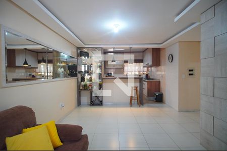 Sala/Cozinha de casa à venda com 5 quartos, 219m² em Petrópolis, Novo Hamburgo