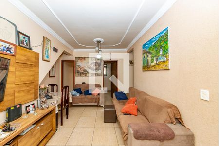 Sala de apartamento à venda com 4 quartos, 72m² em Betânia, Belo Horizonte