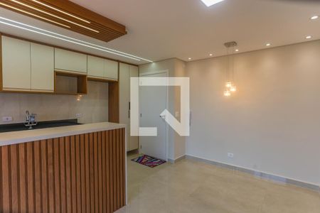 Sala  de apartamento para alugar com 2 quartos, 50m² em Centro, Diadema