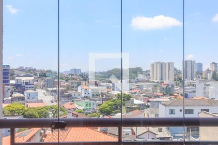 Vista da varanda  de apartamento para alugar com 2 quartos, 50m² em Centro, Diadema
