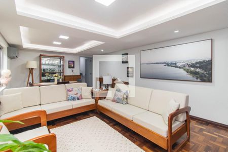 Sala de casa à venda com 4 quartos, 234m² em Menino Deus, Porto Alegre