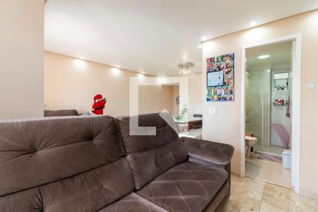 Sala de Estar de apartamento à venda com 2 quartos, 65m² em Carandiru, São Paulo