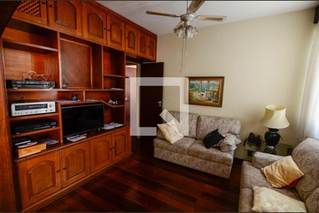 Sala de apartamento à venda com 3 quartos, 140m² em Tijuca, Rio de Janeiro